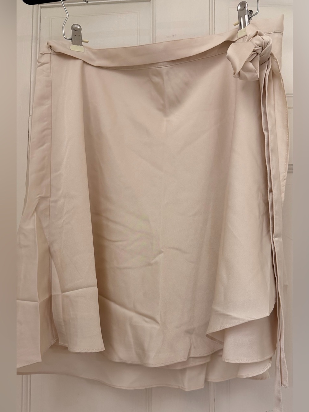 all: row Wrap skirt